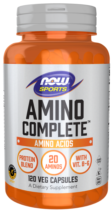 NOW Sports, Amino Complete 120 Veg Caps