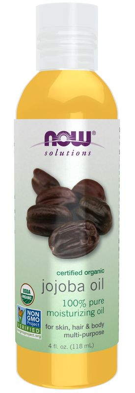 Now Solutions , Jojoba Oil, Organic - 4 Fl. Oz. Now Solutions , Jojoba Oil, Organic - 4 Fl. Oz.