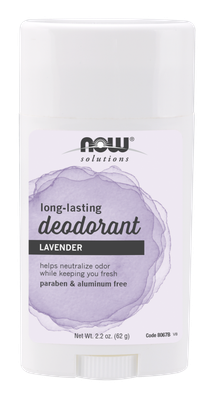 Now Solutions, Lavender Deodorant 2.2 Oz. Now Solutions, Lavender Deodorant 2.2 Oz.