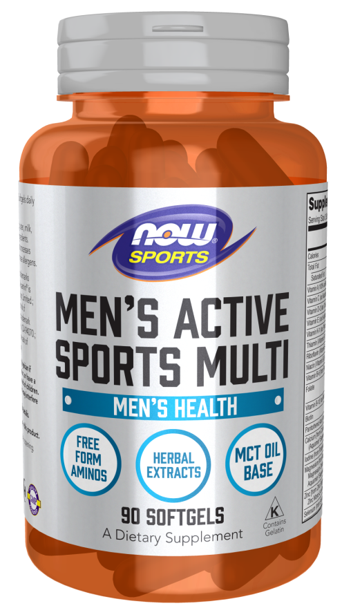 Now Sports, Men's Active Sports Multi 90 Softgels