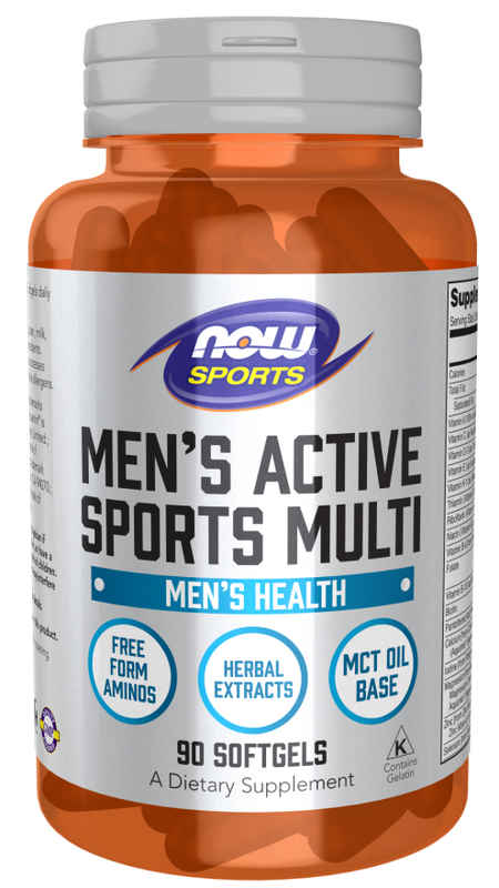 Now Sports, Men's Active Sports Multi 90 Softgels