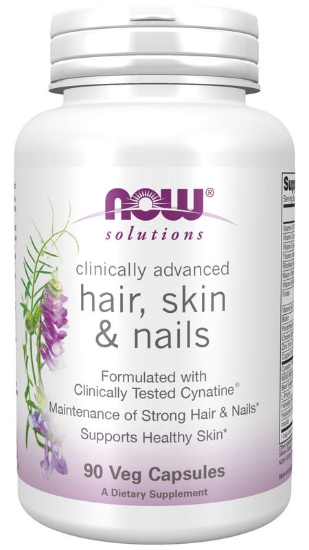 Now Solutions , Hair, Skin & Nails - 90 Veg Capsules