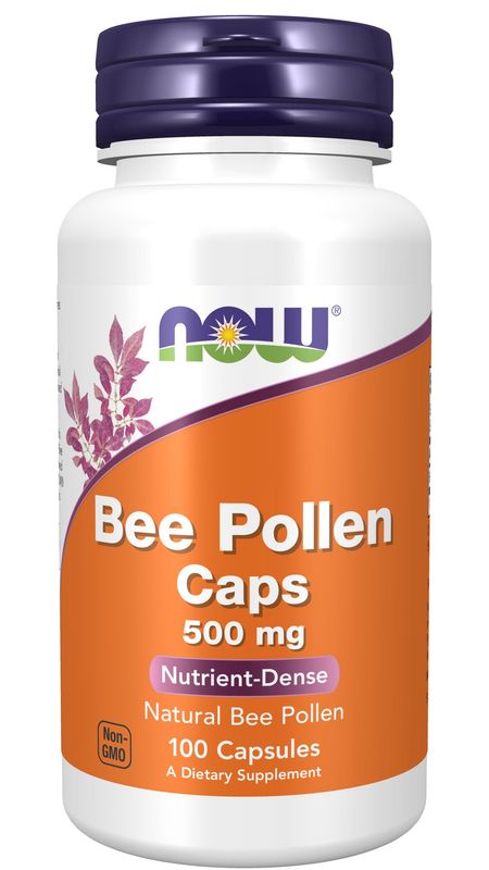 Now Supplements , Bee Pollen 0 Mg - 100 Capsules Now Supplements , Bee Pollen 0 Mg - 100 Capsules