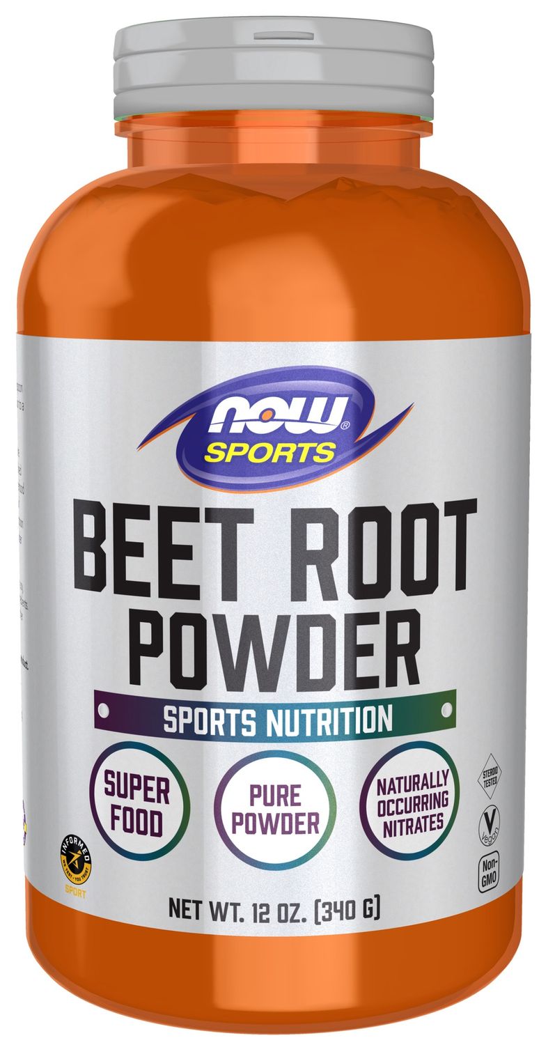 Now Sports , Beet Root Powder - 12 Oz.