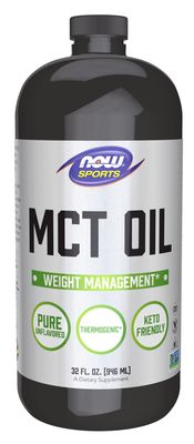 Now Sports , Mct Oil Liquid - 32 Fl. Oz. Now Sports , Mct Oil Liquid - 32 Fl. Oz.