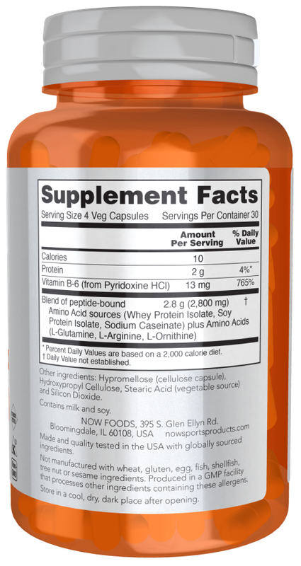 Now Sports, Amino Complete 120 Veg Caps