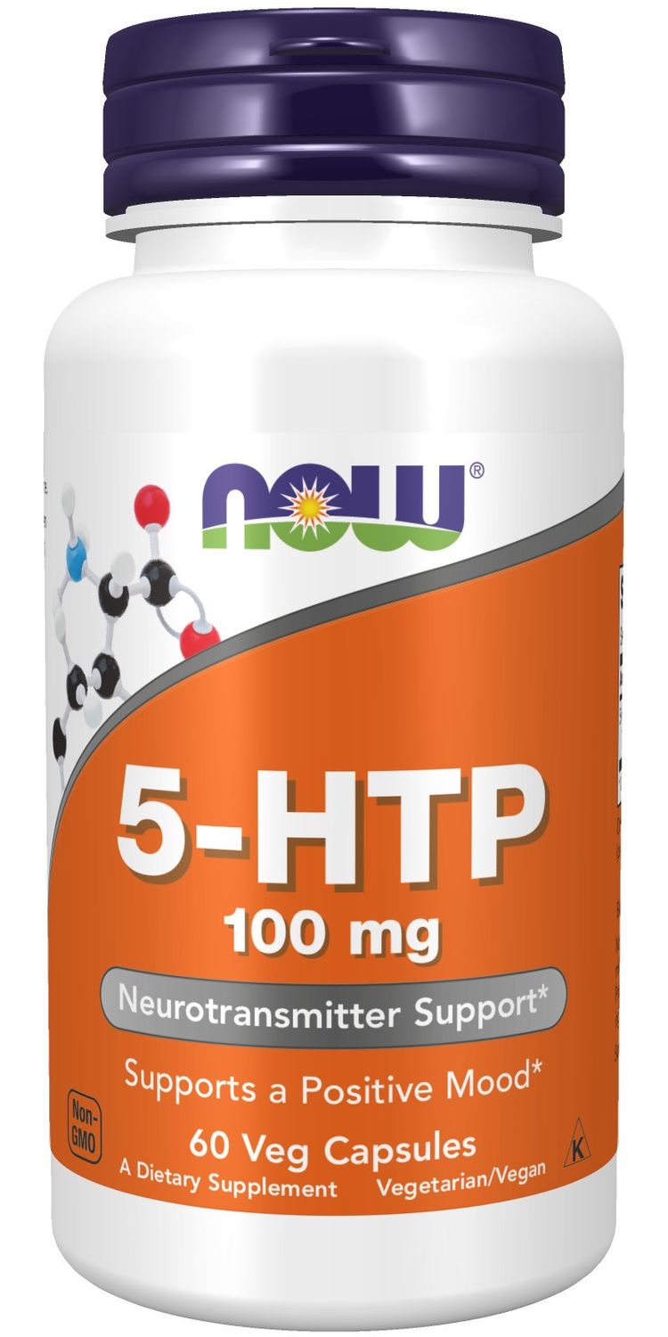 Now Supplements , 5-Htp 100 Mg