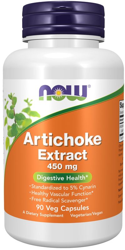 Now Supplements , Artichoke Extract 450 Mg - Veg Capsules Now Supplements , Artichoke Extract 450 Mg - Veg Capsules