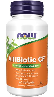 Now Supplements , Allibiotic Cf - Softgels Now Supplements , Allibiotic Cf - Softgels