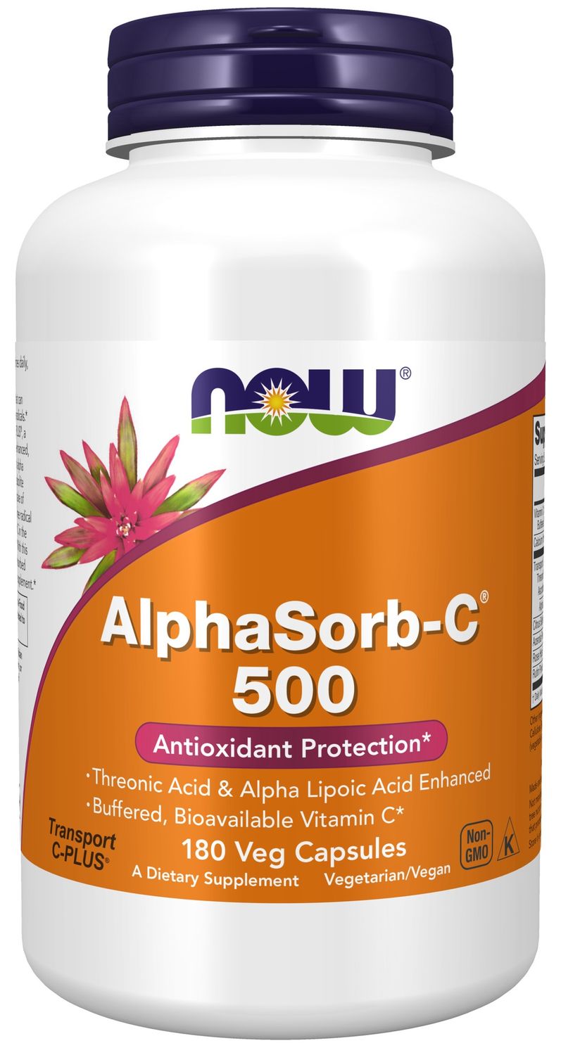 Now Supplements , Alphasorb-C 500 - Veg Capsules