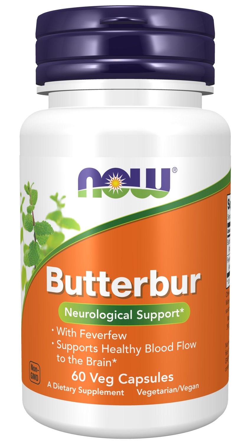 NOW Supplements , Butterbur - Veg Capsules