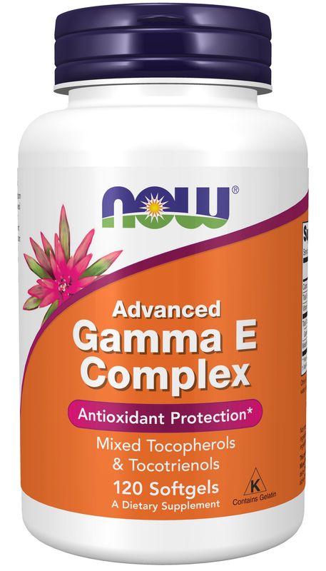 Now Supplements , Advanced Gamma E Complex - 120 Softgels Now Supplements , Advanced Gamma E Complex - 120 Softgels