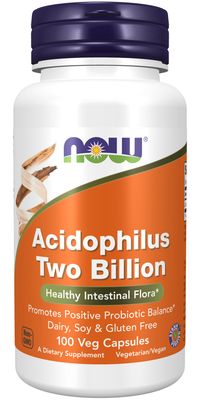 Now Supplements , Acidophilus Two Billion Now Supplements , Acidophilus Two Billion
