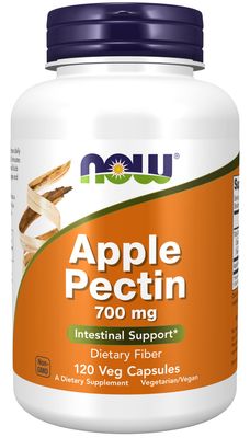 Now Supplements , Apple Pectin 700 Mg - 120 Veg Capsules