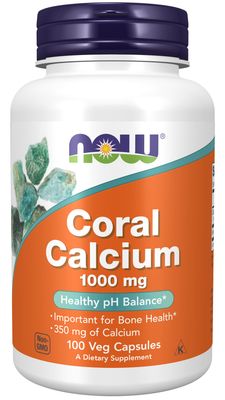 Now Supplements , Coral Calcium 0 Mg - Veg Capsules Now Supplements , Coral Calcium 0 Mg - Veg Capsules