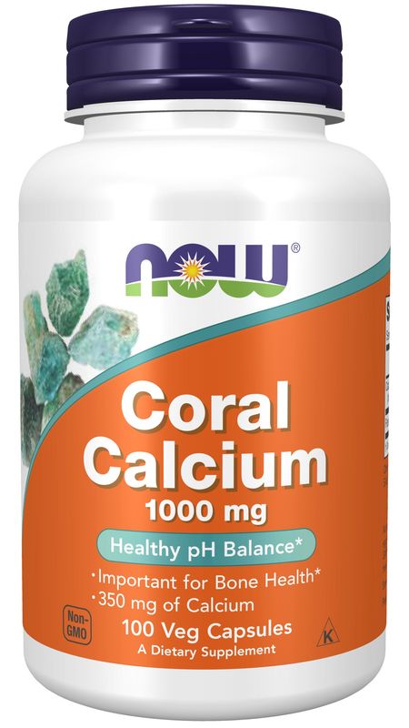 Now Supplements , Coral Calcium 0 Mg - Veg Capsules Now Supplements , Coral Calcium 0 Mg - Veg Capsules