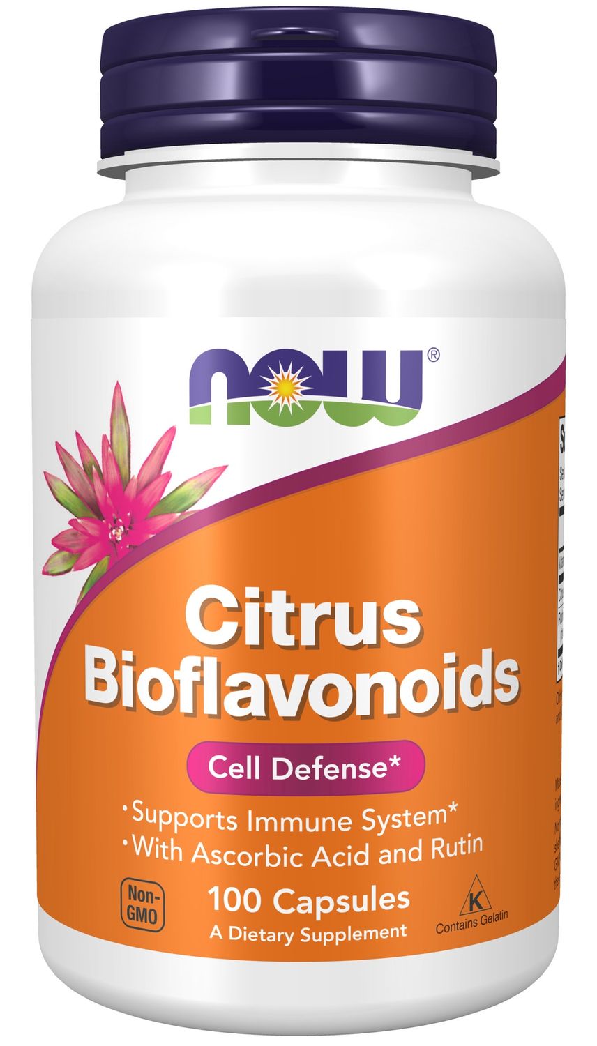 Now Supplements , Citrus Bioflavonoids 700Mg - 100 Capsules
