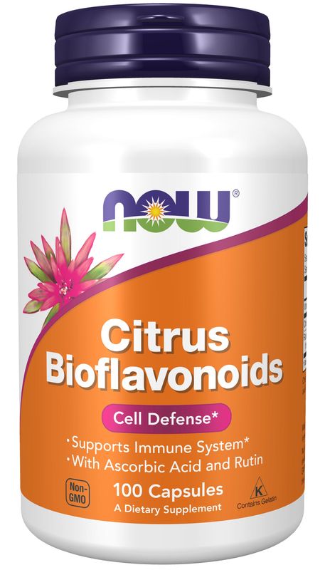 Now Supplements , Citrus Bioflavonoids 700Mg - 100 Capsules Now Supplements , Citrus Bioflavonoids 700Mg - 100 Capsules