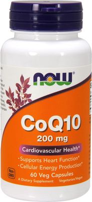 Now Supplements , Coq10 200 Mg - Veg Capsules Now Supplements , Coq10 200 Mg - Veg Capsules