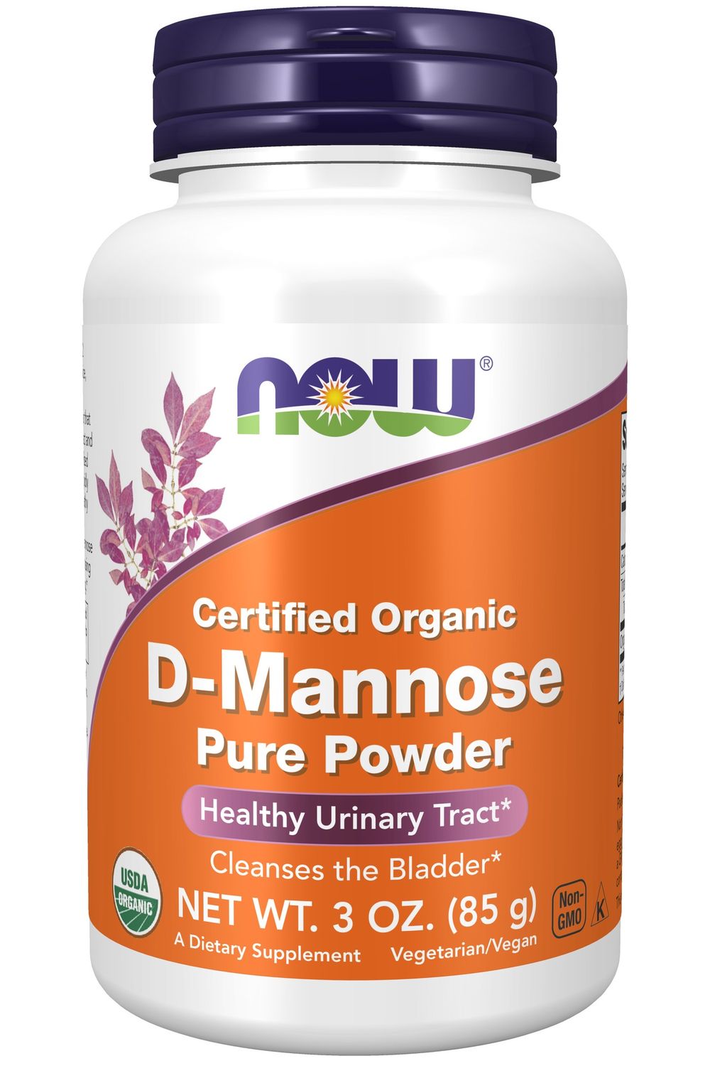 Now Supplements , D-Mannose, 3 oz. Powder