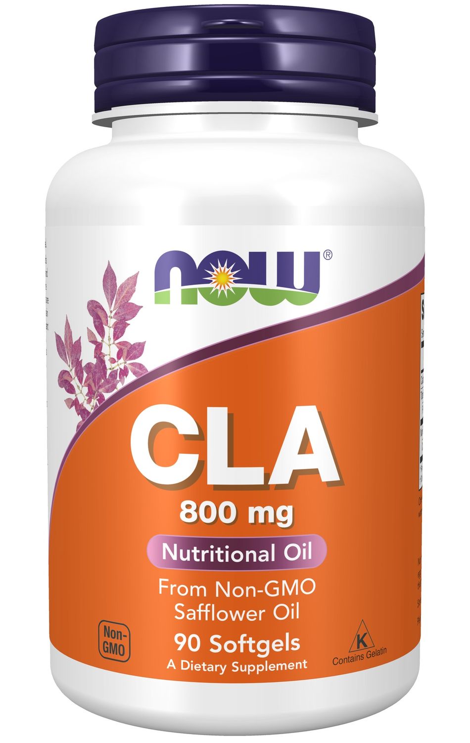 Now Supplements , Cla (Conjugated Linoleic Acid) 800 Mg - 90 Softgels