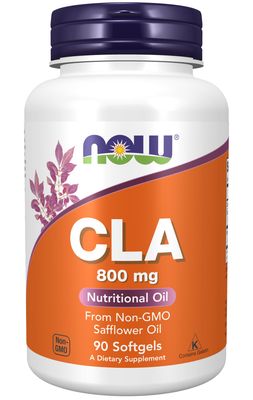 Now Supplements , Cla (Conjugated Linoleic Acid) 800 Mg - 90 Softgels
