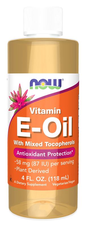 Now Supplements , E-Oil - 4 Fl. Oz. Now Supplements , E-Oil - 4 Fl. Oz.