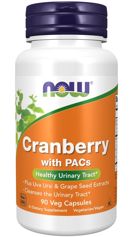Now Supplements , Cranberry With Pacs - 90 Veg Capsules Now Supplements , Cranberry With Pacs - 90 Veg Capsules