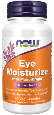 Now Supplements , Eye Moisturize With Maquitbright - Veg Capsules