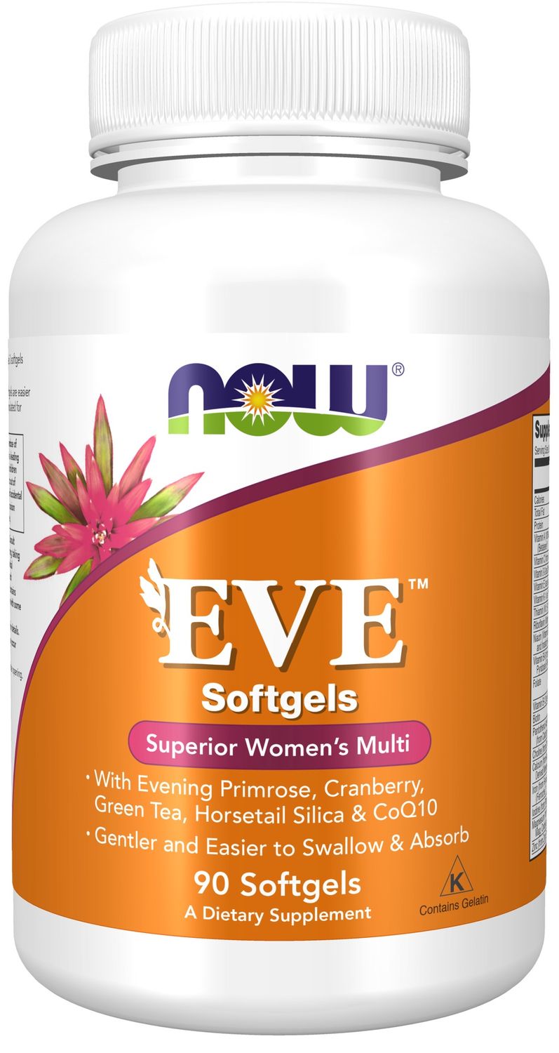 Now Supplements , Eve Women's Multiple Vitamin - 90 Softgels