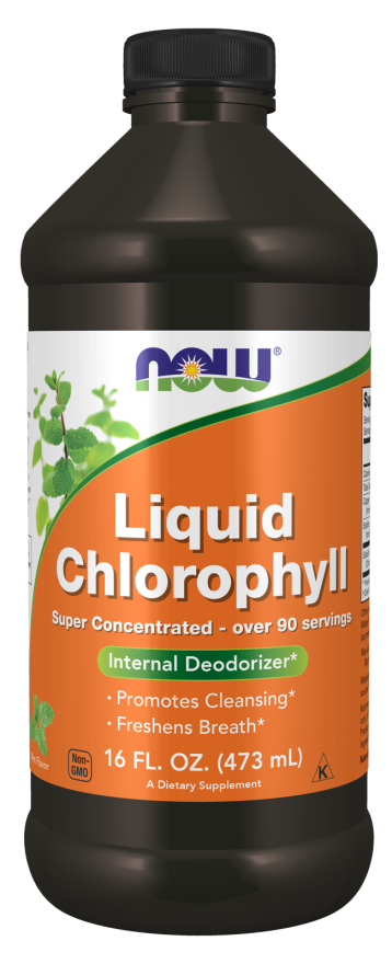 Now Supplements , Liquid Chlorophyll - 16 Oz.