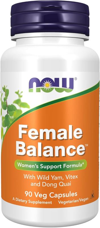 Now Supplements , Female Balance - Veg Capsules Now Supplements , Female Balance - Veg Capsules