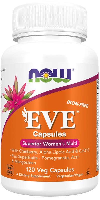Now Supplements , Eve Women's Multiple Vitamin - 120 Veg Capsules