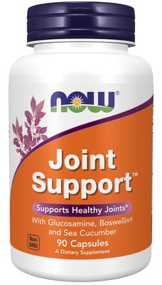 Now Supplements , Joint Support - 90 Capsules