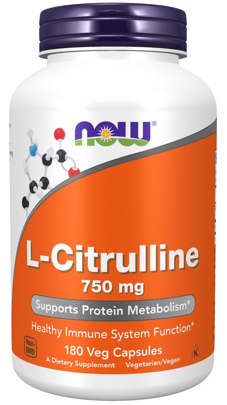 Now Supplements , L-Citrulline 750 Mg - 180 Capsules Now Supplements , L-Citrulline 750 Mg - 180 Capsules