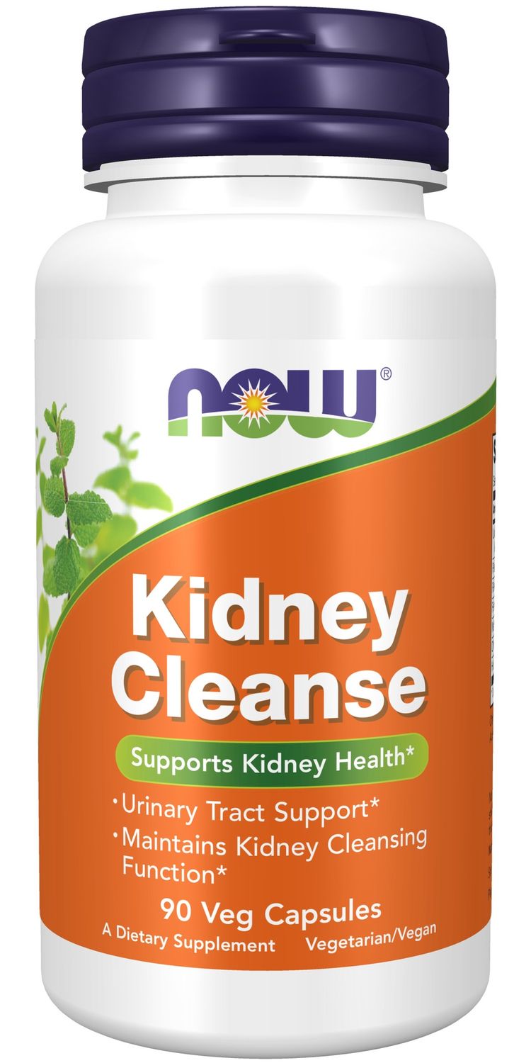 Now Supplements , Kidney Cleanse - 90 Veg Capsules