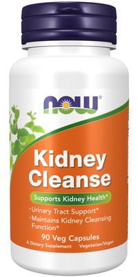 Now Supplements , Kidney Cleanse - 90 Veg Capsules Now Supplements , Kidney Cleanse - 90 Veg Capsules