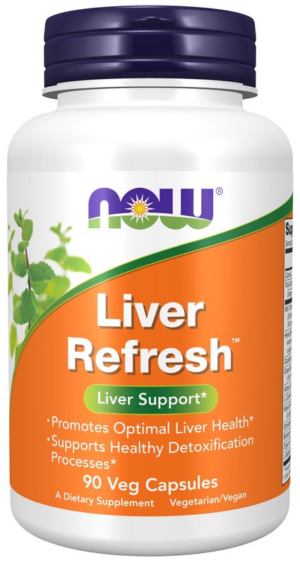 Now Supplements , Liver Refresh - 90 Veg Capsules Now Supplements , Liver Refresh - 90 Veg Capsules