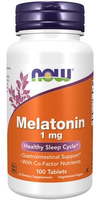 Now Supplements , Melatonin 1 Mg - Tablets Now Supplements , Melatonin 1 Mg - Tablets
