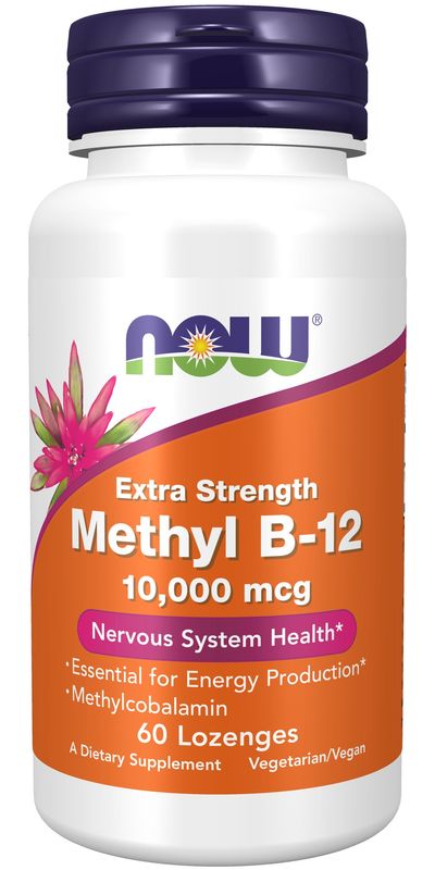 Now Supplements , Methyl B-12 10,000 Mcg, 60 Lozenges Now Supplements , Methyl B-12 10,000 Mcg, 60 Lozenges