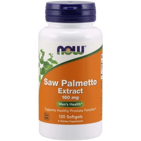 Now Supplements , Saw Palmetto Extract 160 Mg - Softgels Now Supplements , Saw Palmetto Extract 160 Mg - Softgels