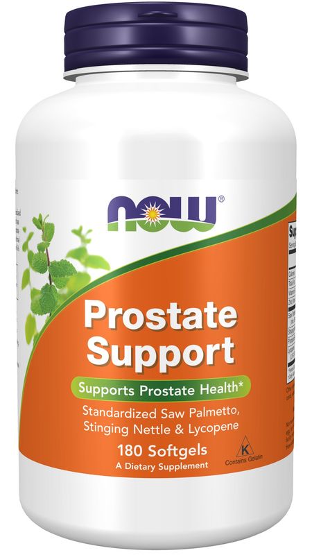 Now Supplements , Prostate Support - 180 Softgels Now Supplements , Prostate Support - 180 Softgels