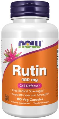 Now Supplements , Rutin 450 Mg - Veg Capsules Now Supplements , Rutin 450 Mg - Veg Capsules