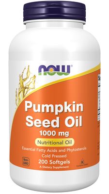 Now Supplements , Pumpkin Seed Oil 0 Mg - 200 Softgels Now Supplements , Pumpkin Seed Oil 0 Mg - 200 Softgels