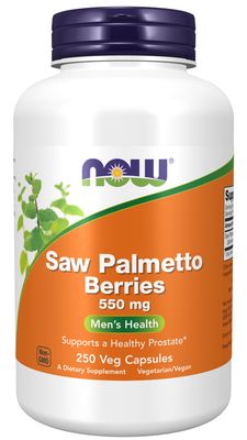 Now Supplements , Saw Palmetto Berries 550 Mg - 250 Veg Capsules Now Supplements , Saw Palmetto Berries 550 Mg - 250 Veg Capsules