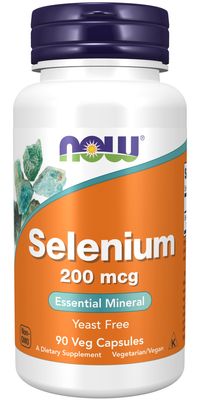 Now Supplements , Selenium 200 Mcg - Veg Capsules