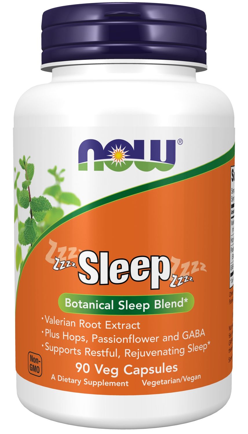 Now Supplements , Sleep - 90 Veg Capsules