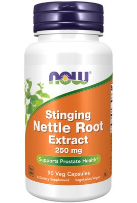 Now Supplements , Stinging Nettle Root Extract 250 Mg - 90 Veg Capsules