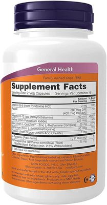 Now Supplements , Thyroid Energy - 90 Veg Capsules
