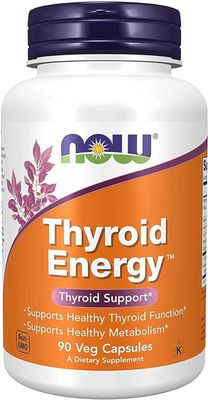 Now Supplements , Thyroid Energy - 90 Veg Capsules Now Supplements , Thyroid Energy - 90 Veg Capsules